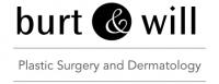 Burt & Will Plastic Surgery and Dermatology - Burr Ridge Off Logo