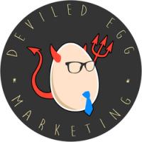 Deviled Egg Marketing Logo