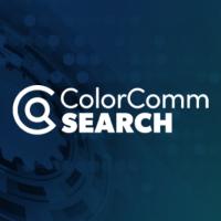 ColorComm Search Logo