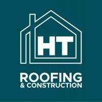 HT Roofing & Construction Logo