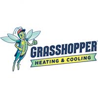 Grasshopper Heating & Cooling Logo