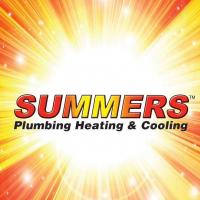 Summers Plumbing Heating & Cooling Logo