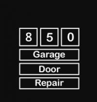 850 Garage Doors Logo