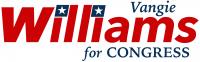 Vangie Williams for Congress Logo