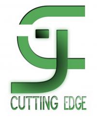 CJ Cutting Edge Lawn & Landscape Logo