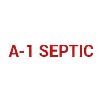 A-1 Septic Service Logo