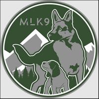 MLK9 Dog Training logo