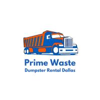 Prime Waste Dumpster Rental Dallas Logo