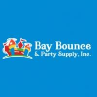 Bay Bounce & Party Supply Logo