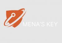 Mena's key Logo
