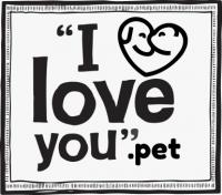 I Love You Pet Store logo