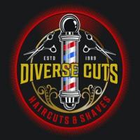 Diverse Cuts Barbershop Logo