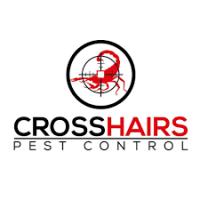 Cross Hairs Pest Control Logo
