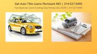  Get Auto Title Loans Florissant MO logo