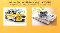  Get Auto Title Loans Florissant MO Logo