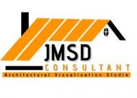 JMSD Consultant Rendering Studio Logo