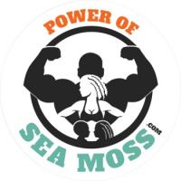 Power of Sea Moss Logo