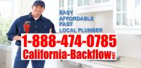 Vista Backflow Testing, Repair & Plumbing California-Backflow.com Logo
