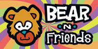 Bear N Friends Toy Shoppe Logo