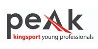 PEAK - Kingsport Young Professionals Logo