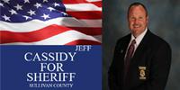Jeff Cassidy for Sheriff Logo