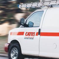 Cates Heating & Cooling Logo