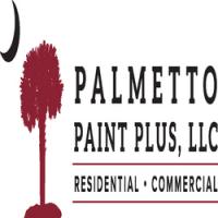 Palmetto Paint Plus Logo