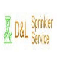 D&L Drip Irrigation Systems Installation - Sprinkler System Logo