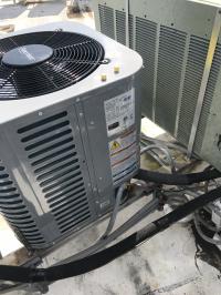 Miami HVAC LLC Air Conditioning Logo