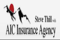 Steve Thill with AIC Insurance Agency Logo