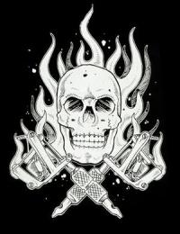 Har'd Life Ink Logo