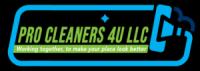 Pro Cleaners 4 U LLC Logo