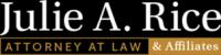 Julie A. Rice, Attorney at Law, & Affiliates Logo