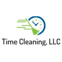 Time Cleaning LLC | Cleaning Service Logo