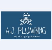 A J Plumbing Logo