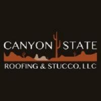 Canyon State Roofing & Stucco LLC.  Logo