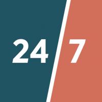 24/7 St Louis Mobile Truck Repair Logo