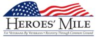 Heroes' Mile Logo