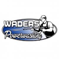 Waders Power Washing Logo