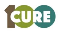 CURE100 logo