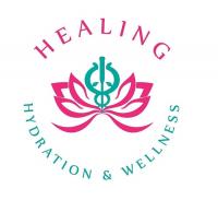 Healing Hydration & Wellness Logo