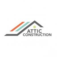 Attic Construction Logo