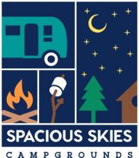 Spacious Skies Campgrounds - Belle Ridge Logo