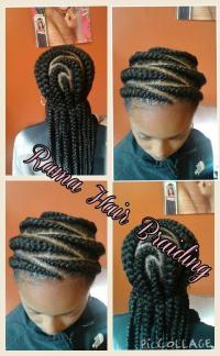 Rama Beauty and African Hair Braiding Logo