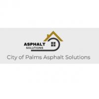 City of Palms Asphalt Solutions Logo