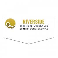 Riverside Water Damage Logo