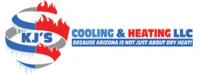 KJ's Heating Repair logo