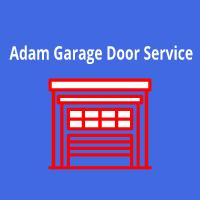 Adam Garage Door Service Logo