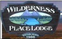 Wilderness Place Lodge Established 1986 logo