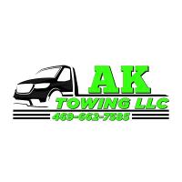 247 AK Towing Logo